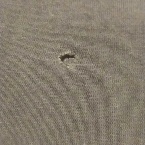 Anthropologie POL Women’s Small Zip Up Sage Green, Lace Trim Tank Dress - Picture 5 of 5